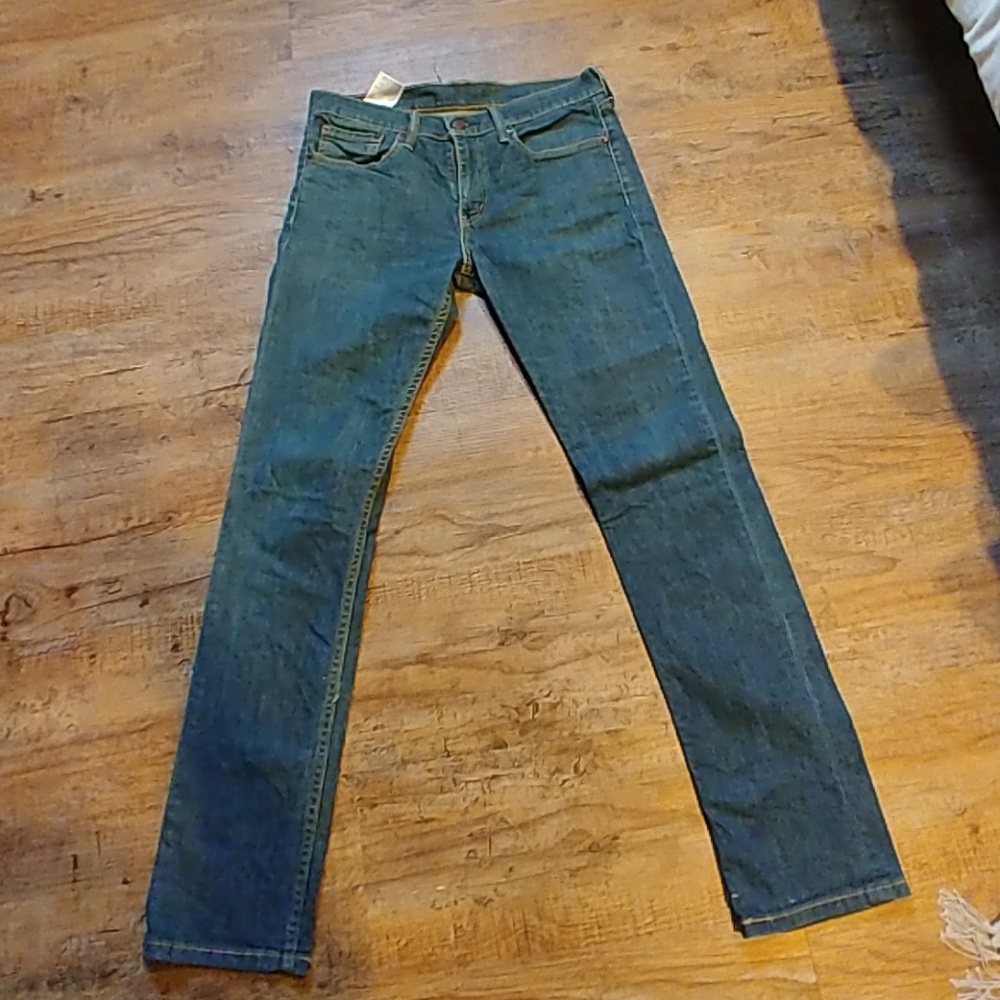 Levi 511 blue jeans